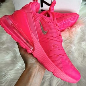 Bling Nike Air Max 270 Hot Pink